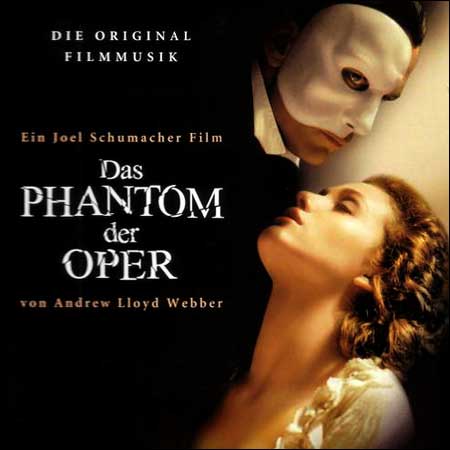 Обложка к альбому - Призрак оперы / Das Phantom Der Oper (Film Cast)