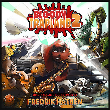 Обложка к альбому - Bloody Trapland 2: Curiosity
