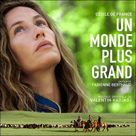 Обложка к альбому - Un monde plus grand