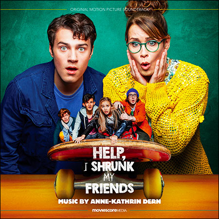 Обложка к альбому - Помогите, я уменьшил своих друзей! / Help, I Shrunk My Friends