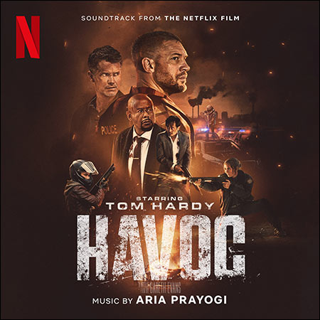 Обложка к альбому - Разрушение / Havoc