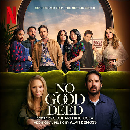 Обложка к альбому - За красивым фасадом / No Good Deed (2024 TV series)