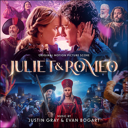 Обложка к альбому - Джульетта и Ромео / Juliet & Romeo (Original Score)