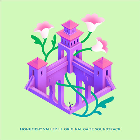 Обложка к альбому - Monument Valley 3