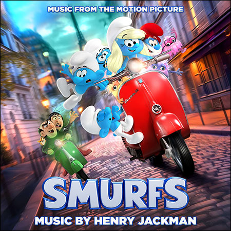 Обложка к альбому - Смурфики в кино / Smurfs Movie (Original Score)