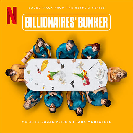 Обложка к альбому - Бункер для богачей / Billionaires' Bunker