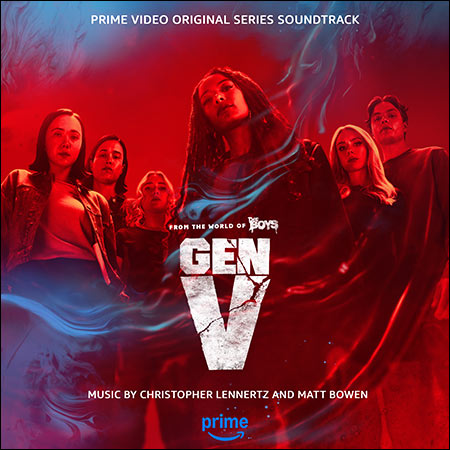 Обложка к альбому - Поколение «Ви» / Gen V: Season 2