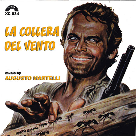 Обложка к альбому - Гнев ветра / La collera del vento