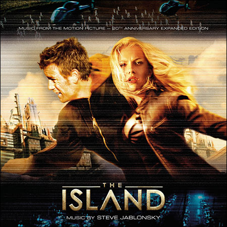 Обложка к альбому - Остров / The Island (20th Anniversary Expanded Edition)