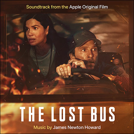 Обложка к альбому - Школьный автобус / The Lost Bus